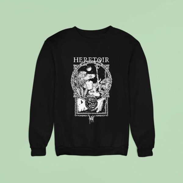 Heretoir Of Wolf And Man Sweatshirt