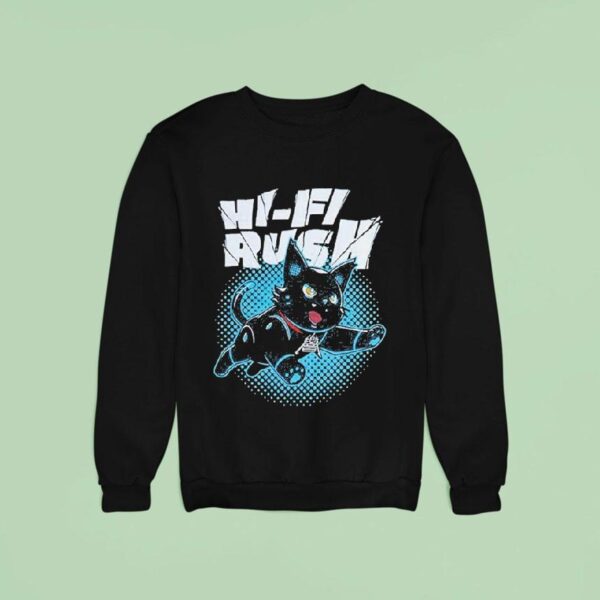 Hi Fi Rush Drop The Ca Sweatshirt