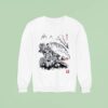Hiccup And Toothless In Japanese Sumi E Style Sweatshirt