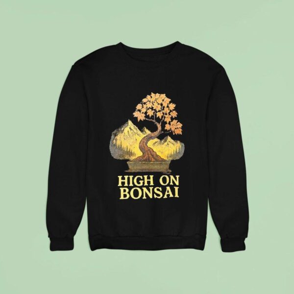 High On Bonsai Vintage Sweatshirt