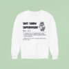 Hippo Shit Show Supervisor Noun Meaning Definition Sweatshirt