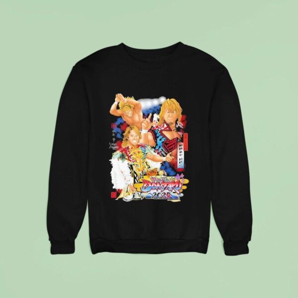 Hiroshi Tanahashi Dontaku Illustration Sweatshirt