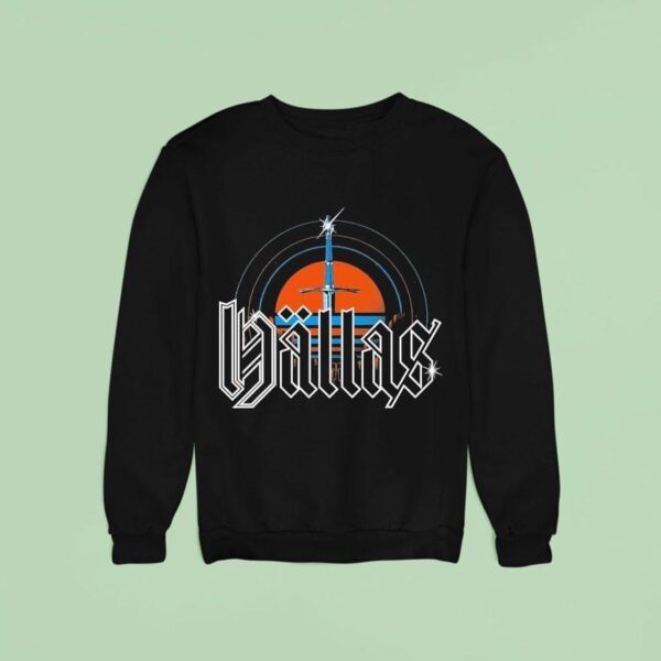 Hllas Isle Of Wisdom Tour Sword Sweatshirt