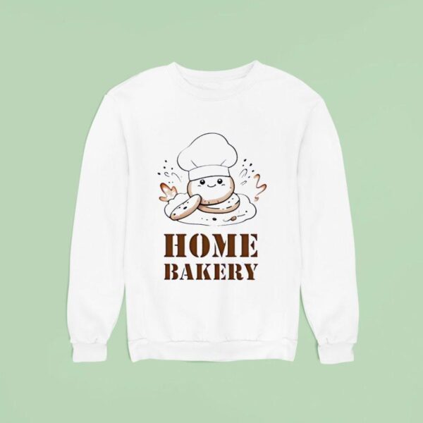 Home Bakery Cartoon Sweatshirt