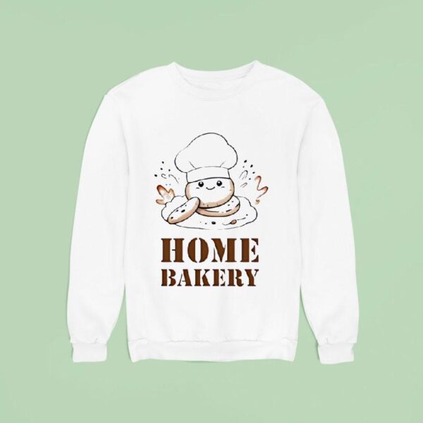 Home Bakery Cartoon T Shirs Sweatshirt