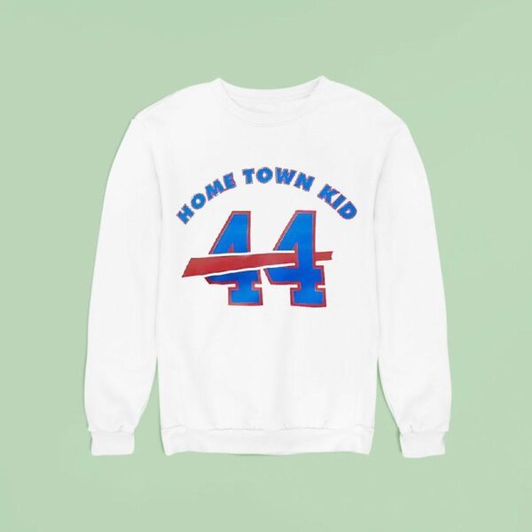 Home Town Kid Joe Andreessen Buffalo Bills Sweatshirt