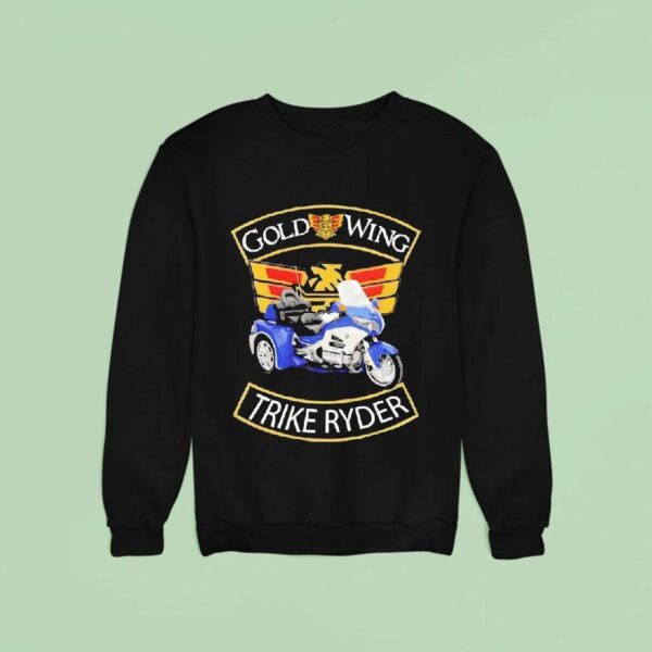 Honda Gold Wing Trike Ryder Sweatshirt