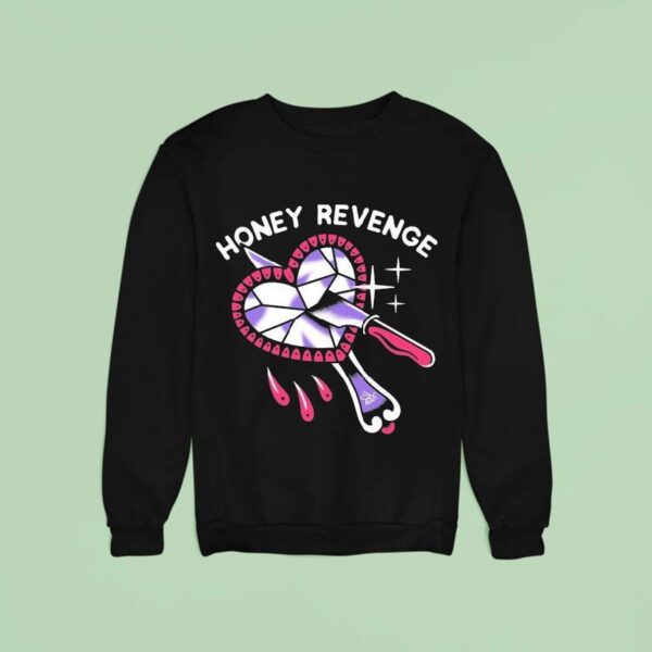 Honey Revenge Mirror Sweatshirt