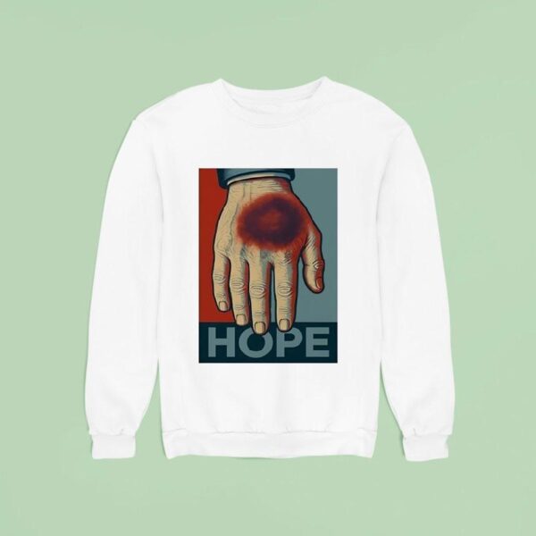 Hope Hand Of Trump Sweatshirt