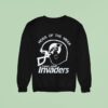 Hoss Of The Week Oakland Invaders Football Helme Sweatshirt