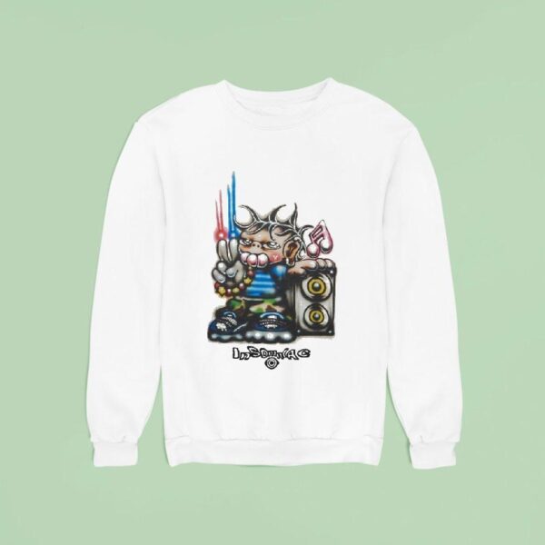 House Insomniac On The Block Sweatshirt