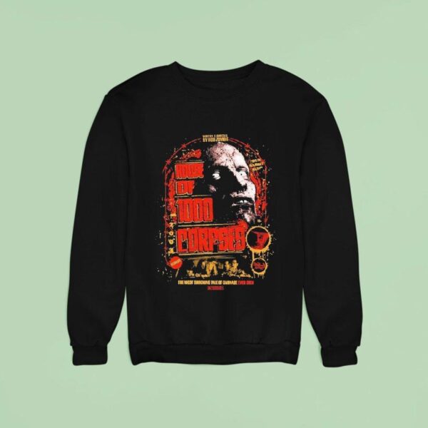 House Of Corspes Run Rabbit Run Life And Death Sweatshirt