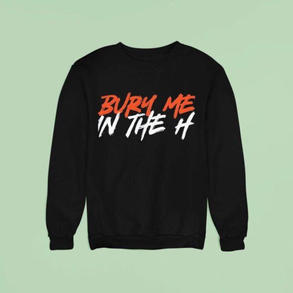 Houston Astros Bury Me In The H Sweatshirt
