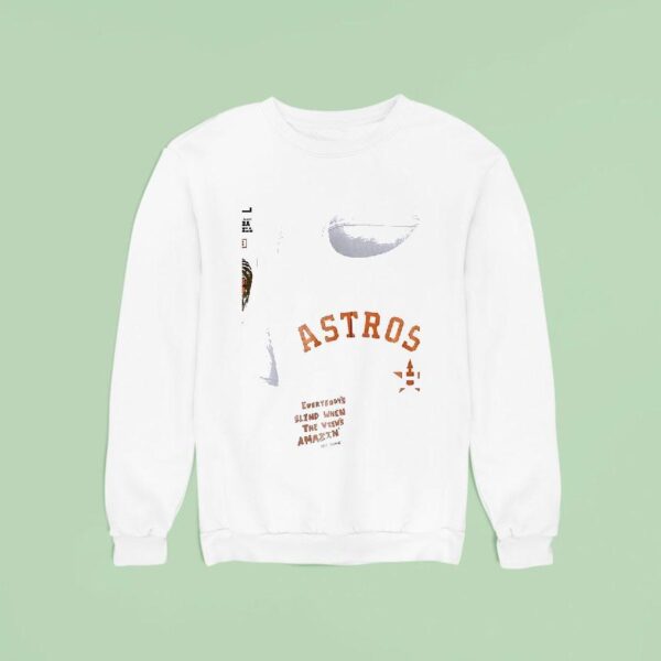 Houston Astros X Post Malone Big Ass Stadium Tour Everybody S Blind When The View S Amazin Sweatshirt