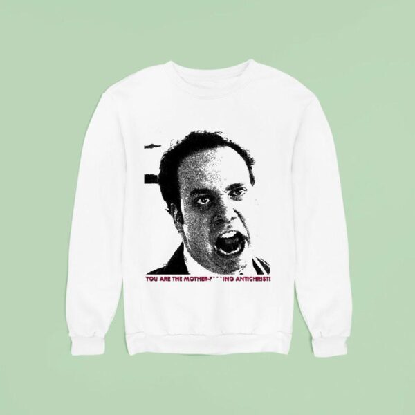 Howard Stern You Are The Mother Fucking Antichris Sweatshirt
