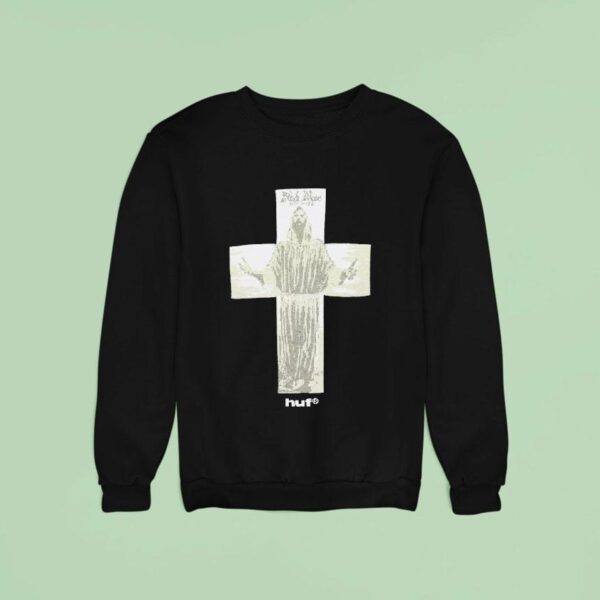 Huf Isaac Hayes Black Moses Kni Sweatshirt