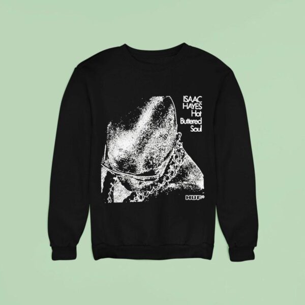 Huf X Isaac Hayes Hot Buttered Soul Sweatshirt