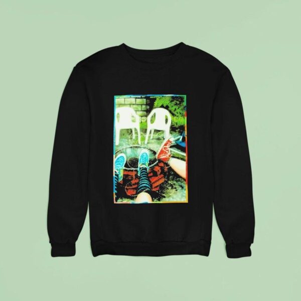 Huf X Mia Scarpa Chair Sweatshirt