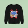 Hugging Dove Charity For Dying Orphans And Injured Puppies Sweatshirt