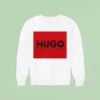 Hugo Is Boss Eintracht Frankfurt Fc Logo Sweatshirt