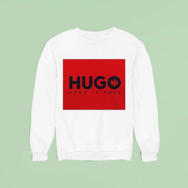 Hugo Is Boss Eintracht Frankfurt Fc Logo Sweatshirt