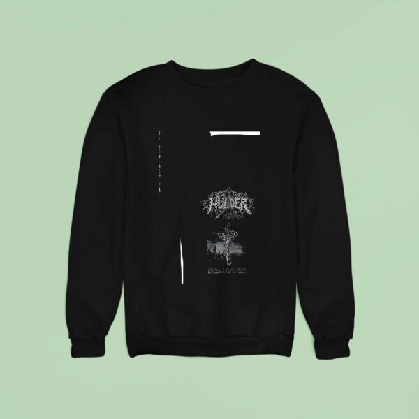 Hulder Enchanted Sl Enter Darkness With Sword At Hand Sweatshirt