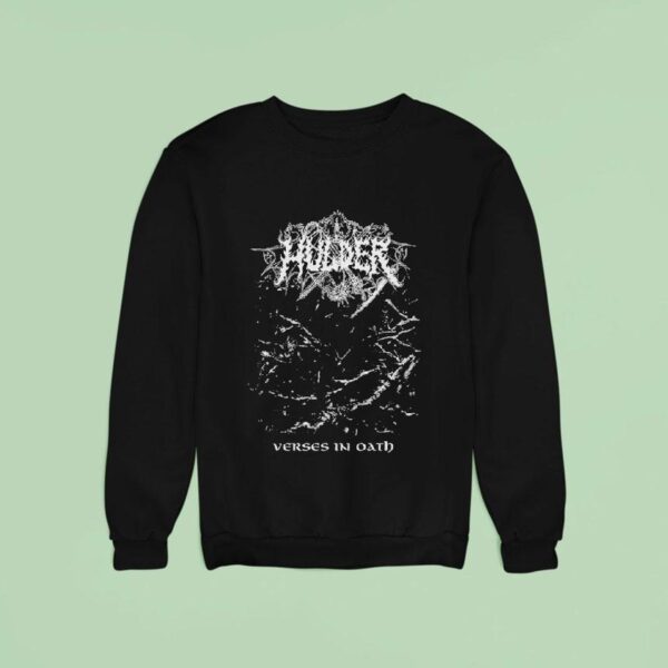 Hulder Verses In Oath Tour Sweatshirt