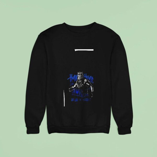Hulk Hogan Rip Rest In Peace Thank You For The Memories Life Signature Sweatshirt