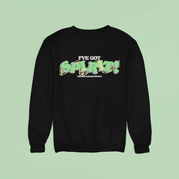 Hunny I Ve Got Spirit Album Sweatshirt