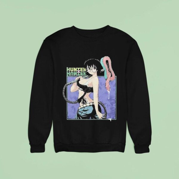 Hunter X Hunter Shizuku Murasaki Waifu Sweatshirt