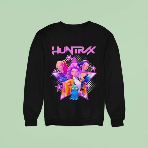 Huntrix Demon Hunters Characters Sweatshirt