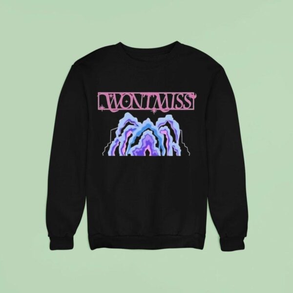 Huntrix Mira The Hunter Wont Miss Sweatshirt