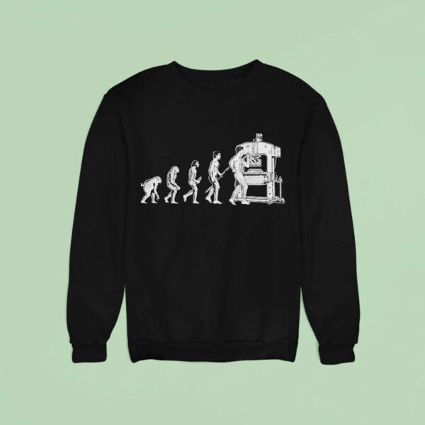 Hydraulic Press Channel Press Evolution Sweatshirt