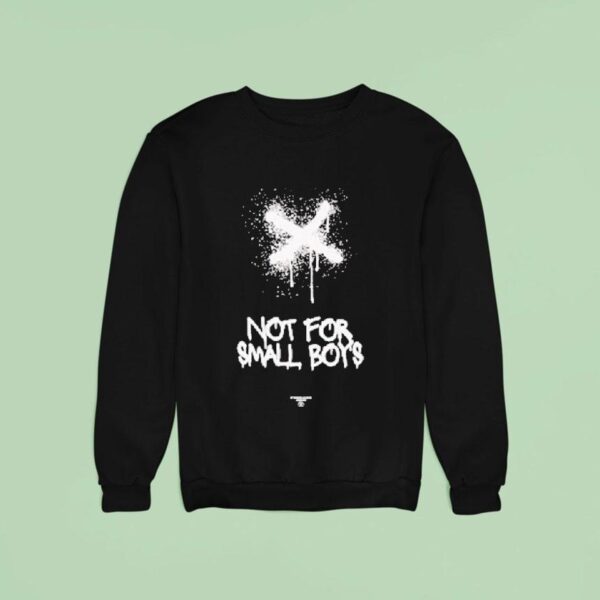 Hydraulics Not For Small Boys Sweatshirt