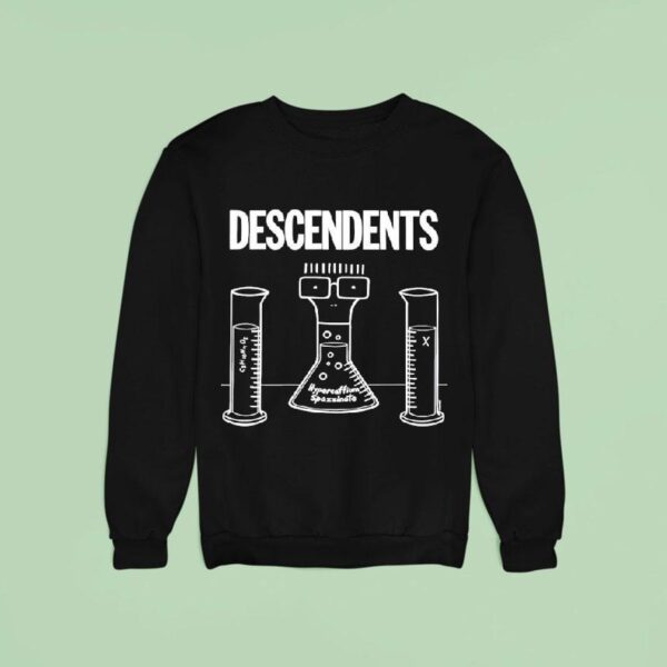 Hypercaffium Spazzinate Descendents Sweatshirt