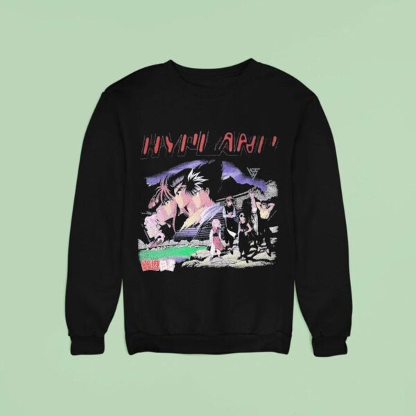 Hypland Dark Tournament Mega Hakusho Hypland Sweatshirt