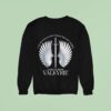 I Am The Rock Against Which The Surf Crashes Nothing Can Break Me Valkyrie Sweatshirt