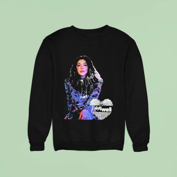 I Am Well Signature Graphic Sweatshirt