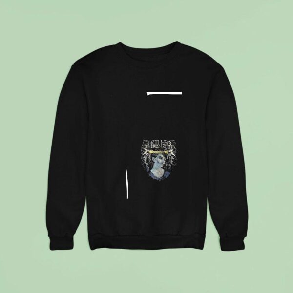 I Killed The Prom Queen Say Goodbye Snake Sweatshirt