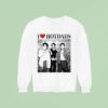 I Love Hot Dads Jonas Brothers Sweatshirt
