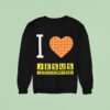 I Love Jesus Jesus Loves You Waffle House Sweatshirt