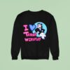 I Love Tenna Wireplay Spamton Sweatshirt