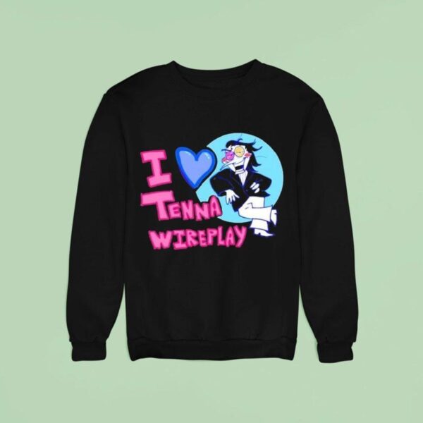 I Love Tenna Wireplay Spamton Sweatshirt