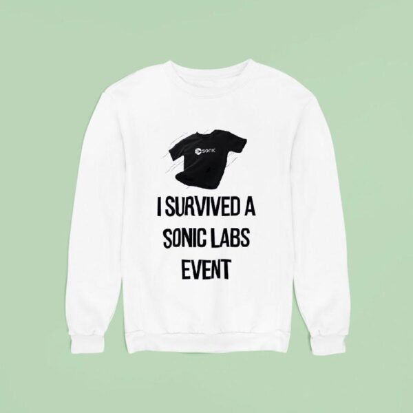 I Survived A Snic Labs Even Sweatshirt