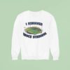 I Survived Bruce Stadium Sweatshirt