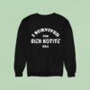 I Survived The Rich Kotite Era Philadelphia Football Sweatshirt