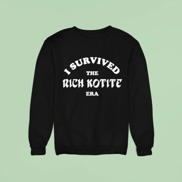 I Survived The Rich Kotite Era Philadelphia Football Sweatshirt