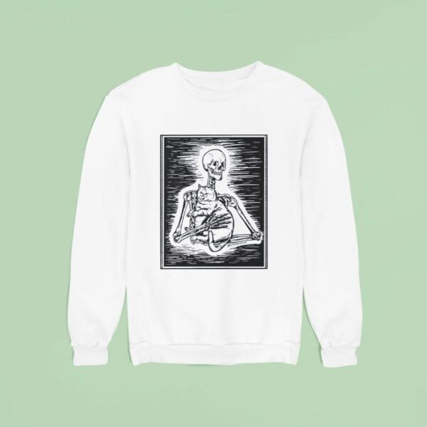 I Told You So Skeleton Hug Ca Sweatshirt