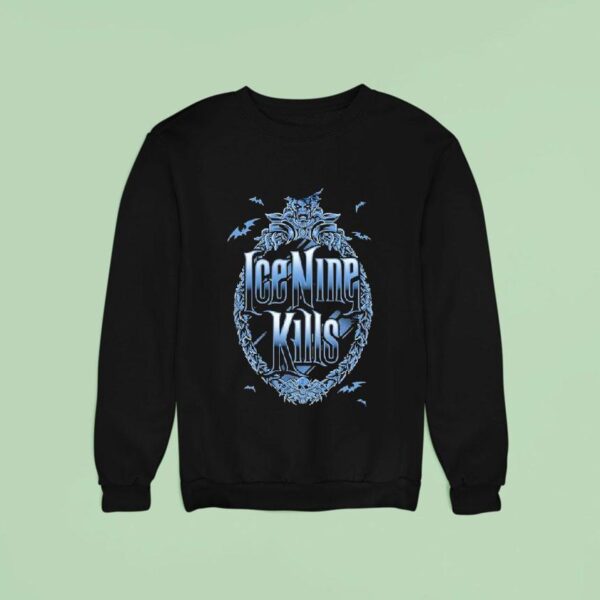 Ice Nine Kills Rest In Fleece Nightmare On The Ninth Sweatshirt