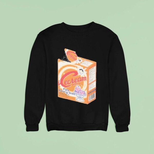 Icecream Pure Baking Soda Sweatshirt